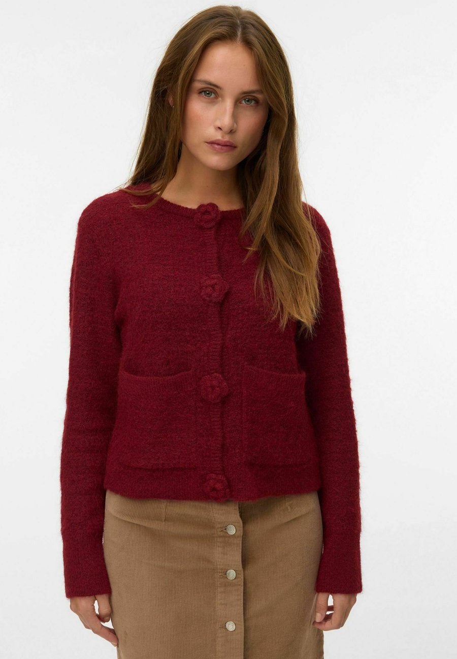 Кардиган Vero Moda VMBLOSSOM O-NECK, Syrah/Red
Кардиган Vero Moda VMBLOSSOM O-NECK, Syrah/Red