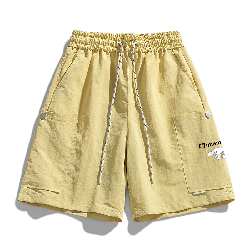 Шорты повседневные Unisex CINNAMOROLL Yugui Dog Sanrio, светло-желтый
Шорты повседневные Unisex CINNAMOROLL Yugui Dog Sanrio, светло-желтый