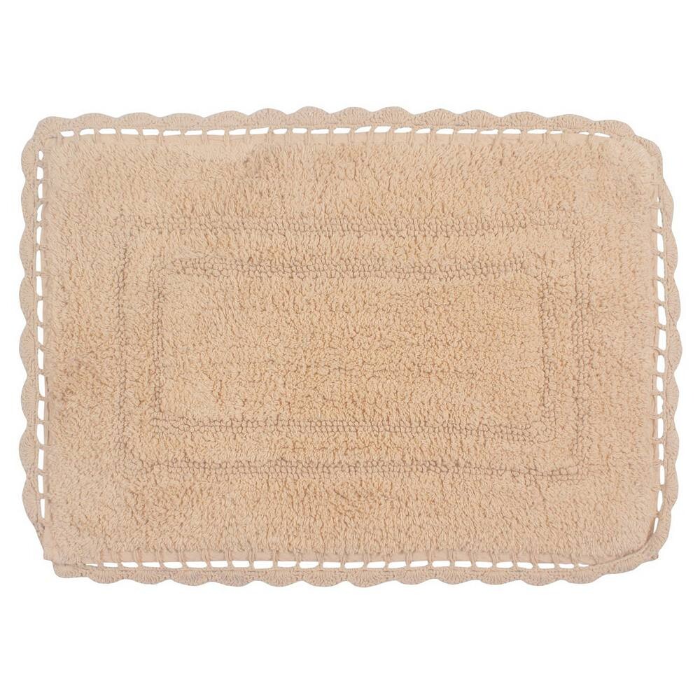 Коллекция ковриков для ванной Home Weavers Casual Elegance, коврик для ванной из 100% хлопка с прошивкой, очень мягкий и впитывающий коврик для ванной, цвет Linen
Коллекция ковриков для ванной Home Weavers Casual Elegance, коврик для ванной из 100% хлопка с прошивкой, очень мягкий и впитывающий коврик для ванной, цвет Linen