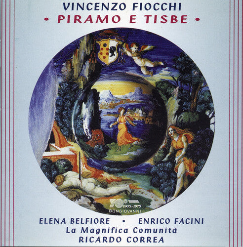 CD диск Fiocchi / Belfiore / Facini / Correa: Piramo E Tisbe: Cantata for 2 VCS Strings & Harpsichord
CD диск Fiocchi / Belfiore / Facini / Correa: Piramo E Tisbe: Cantata for 2 VCS Strings & Harpsichord