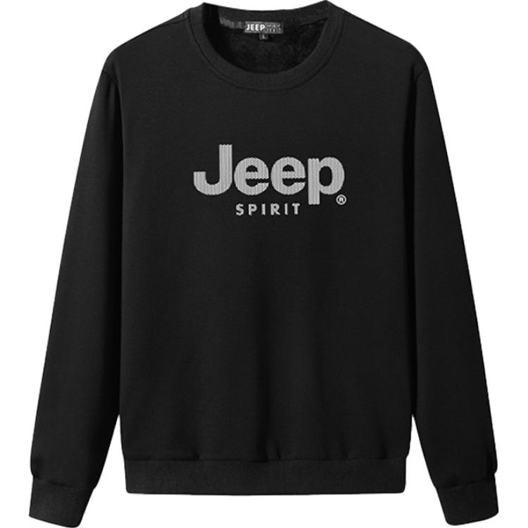 Свитшот мужской JEEP SPIRIT, черный
Свитшот мужской JEEP SPIRIT, черный