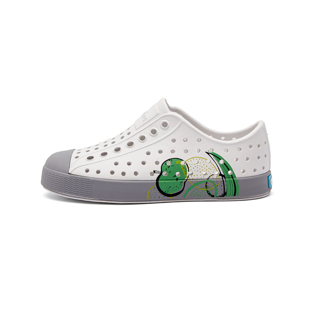 Дышащие и водонепроницаемые детские сандалии Jefferson Kids' Native Shoes, белый | Fruit | темно-серый
Дышащие и водонепроницаемые детские сандалии Jefferson Kids' Native Shoes, белый | Fruit | темно-серый