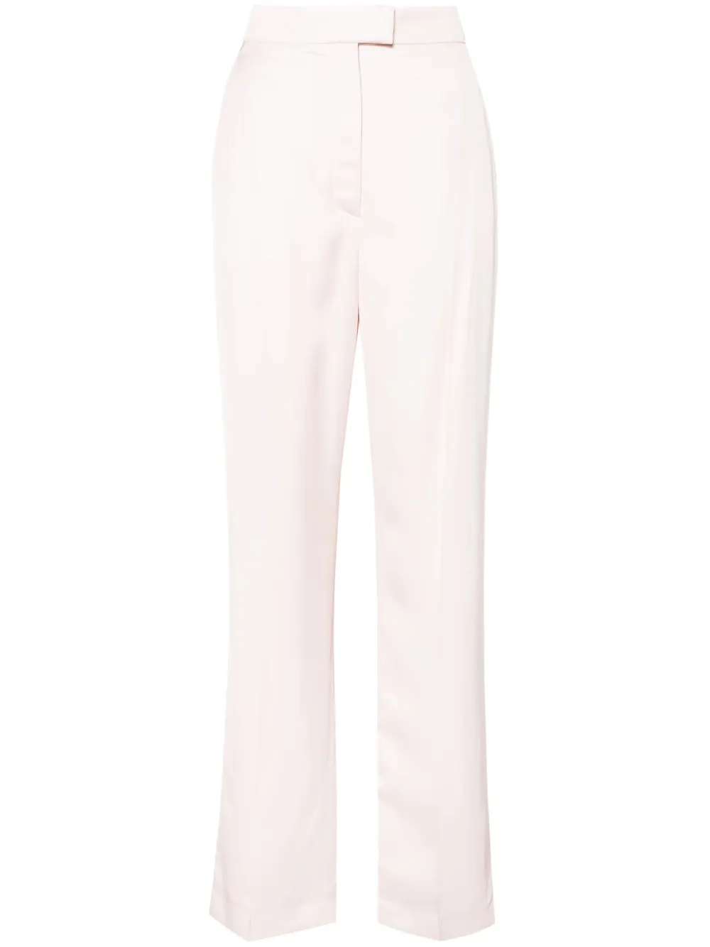 Прямые брюки строгого кроя Alexander McQueen, розовый
Прямые брюки строгого кроя Alexander McQueen, розовый