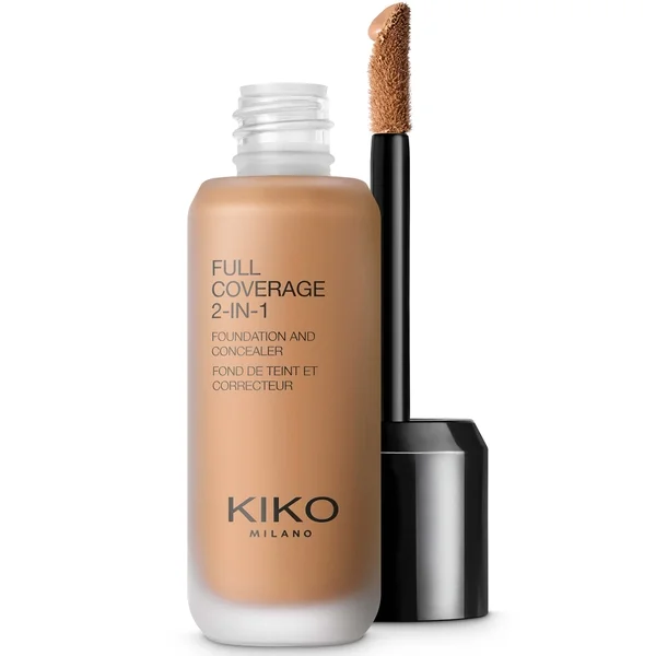 Тональный крем и консилер полного покрытия 2-в-1 Kiko Milano, 25 мл., цвет 105 warm beige
Тональный крем и консилер полного покрытия 2-в-1 Kiko Milano, 25 мл., цвет 105 warm beige