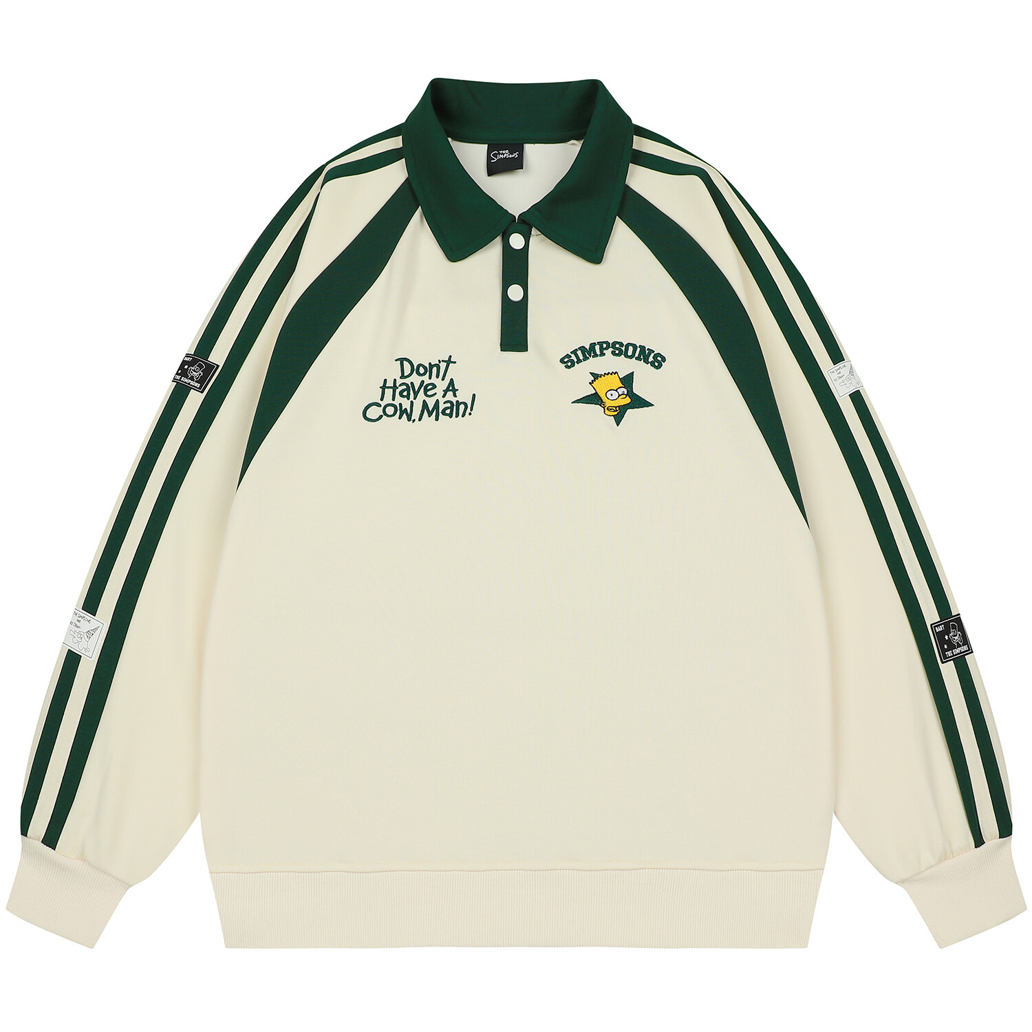 The Simpsons Рубашка-поло унисекс «Симпсоны», Черный
The Simpsons Рубашка-поло унисекс «Симпсоны», Черный