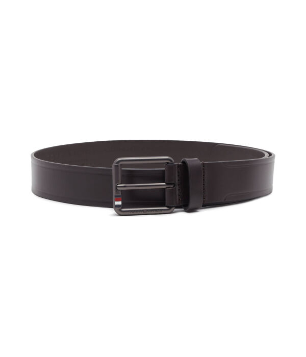 Ремень кожаный Tommy Hilfiger, коричневый
Ремень кожаный Tommy Hilfiger, коричневый