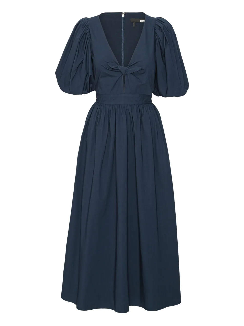 Платье миди с объемными рукавами ROTATE BIRGER CHRISTENSEN, синий
Платье миди с объемными рукавами ROTATE BIRGER CHRISTENSEN, синий