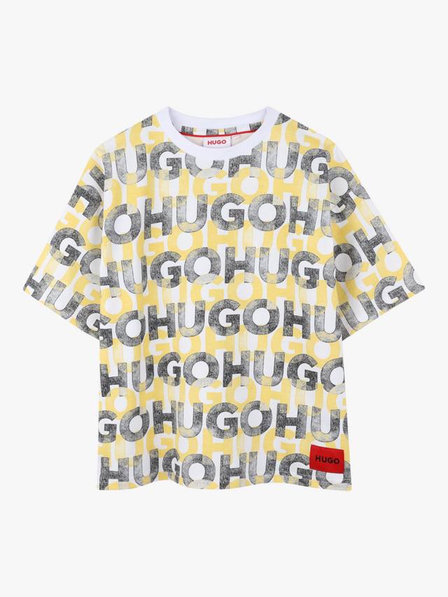 Детская футболка HUGO с монограммой HUGO BOSS, White/Multi, Белый, Детская футболка HUGO с монограммой HUGO BOSS, White/Multi
Детская футболка HUGO с монограммой HUGO BOSS, White/Multi, Белый, Детская футболка HUGO с монограммой HUGO BOSS, White/Multi