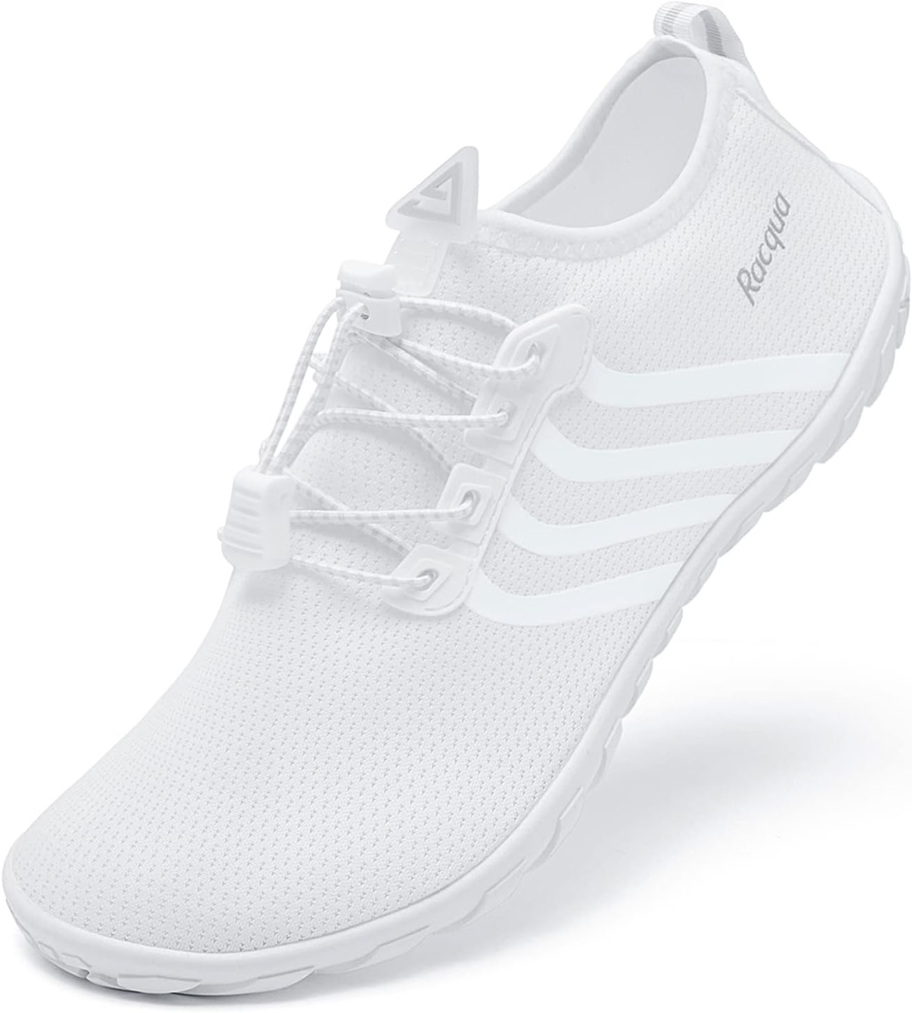 Кроссовки Racqua для мужчин и женщин, для плавания, пляжа, бассейна и реки, быстро сохнут, дышащие, белый
Кроссовки Racqua для мужчин и женщин, для плавания, пляжа, бассейна и реки, быстро сохнут, дышащие, белый