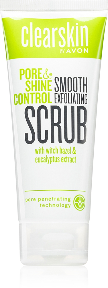 Энергетический скраб Clearskin для контроля пор и блеска Avon, 75 мл
Энергетический скраб Clearskin для контроля пор и блеска Avon, 75 мл