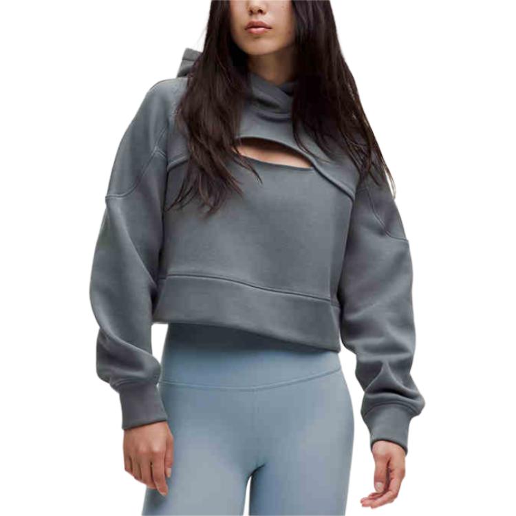 Плотная женская толстовка Lululemon, oil синий/oil синий
Плотная женская толстовка Lululemon, oil синий/oil синий