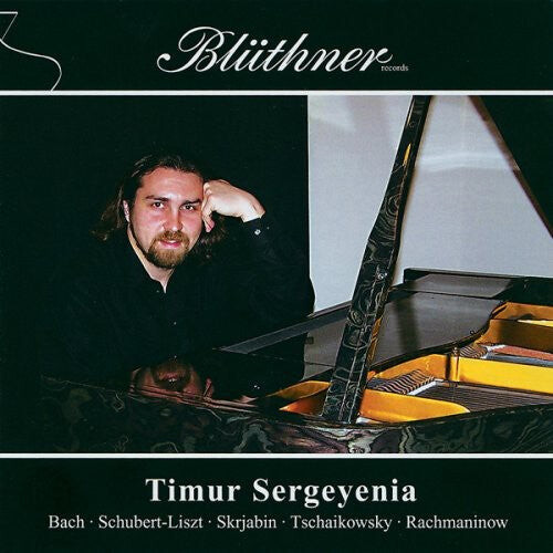 CD диск Bach / Sergeyenia: Piano Recital 
CD диск Bach / Sergeyenia: Piano Recital