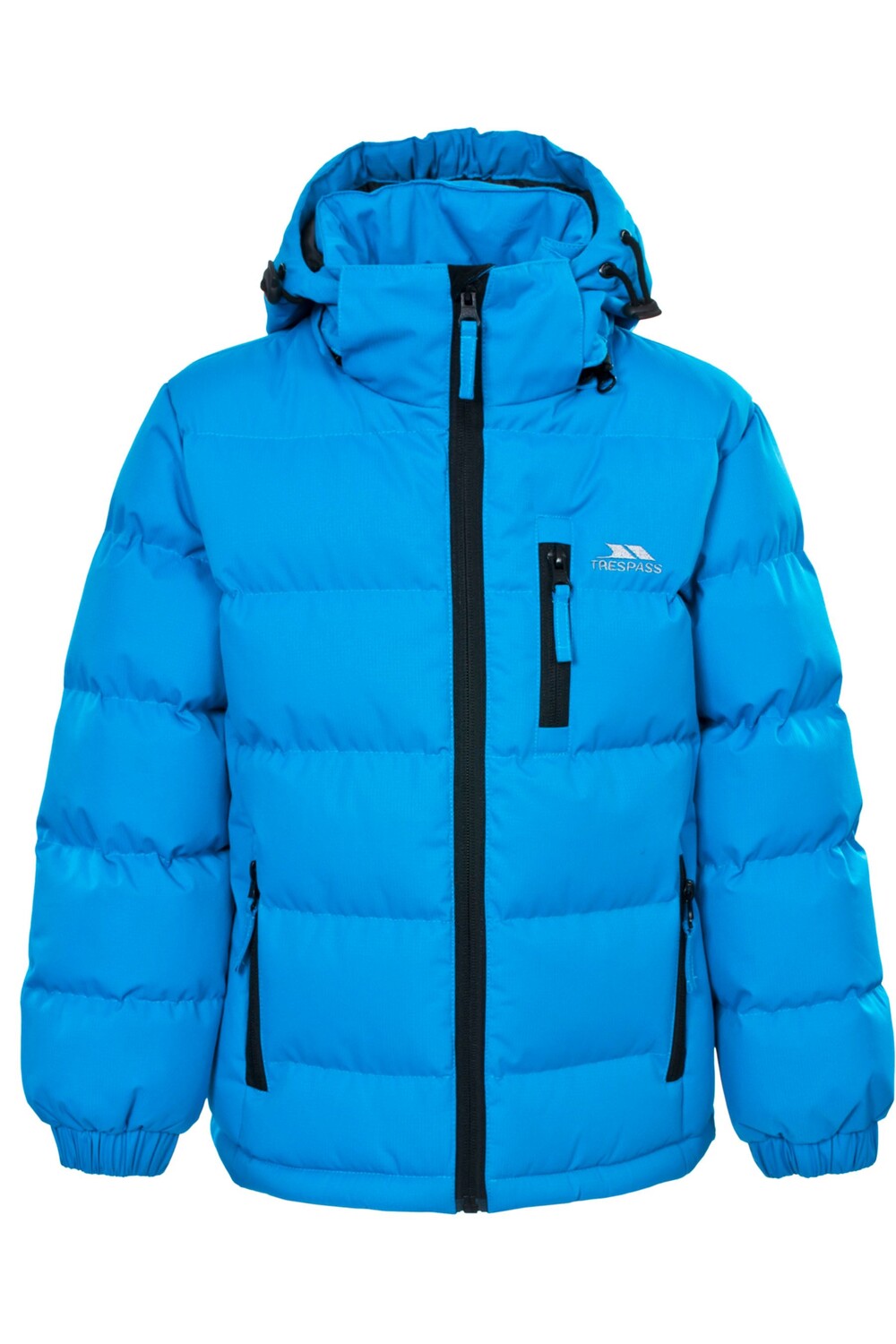 Синий пуховик на кулиске Trespass, синий
Синий пуховик на кулиске Trespass, синий