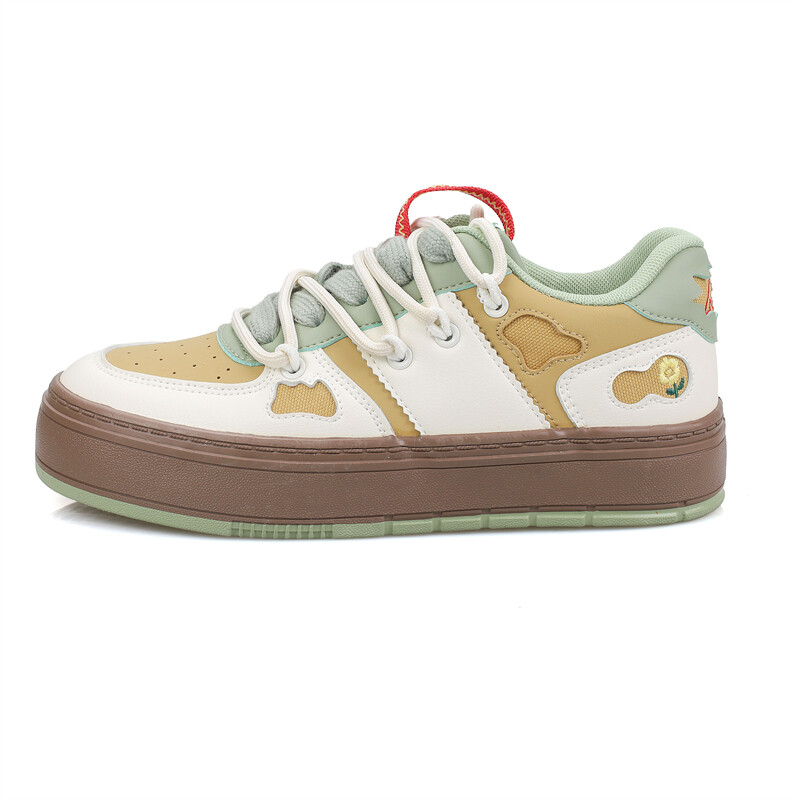 Кеды, скейтборд обувь женская низкая коричневый B10Crown
Кеды, скейтборд обувь женская низкая коричневый B10Crown