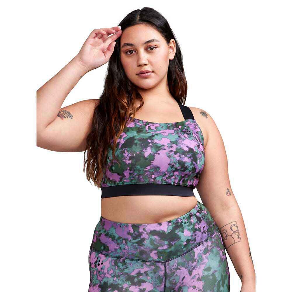 Спортивный топ Craft ADV Essence Plus Sport с принтом, разноцветный
Спортивный топ Craft ADV Essence Plus Sport с принтом, разноцветный