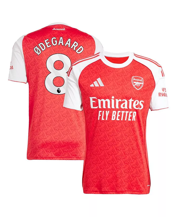 Мужская футболка Martin Odegaard красная Arsenal 2025/26 домашняя реплика игровой формы Adidas
Мужская футболка Martin Odegaard красная Arsenal 2025/26 домашняя реплика игровой формы Adidas