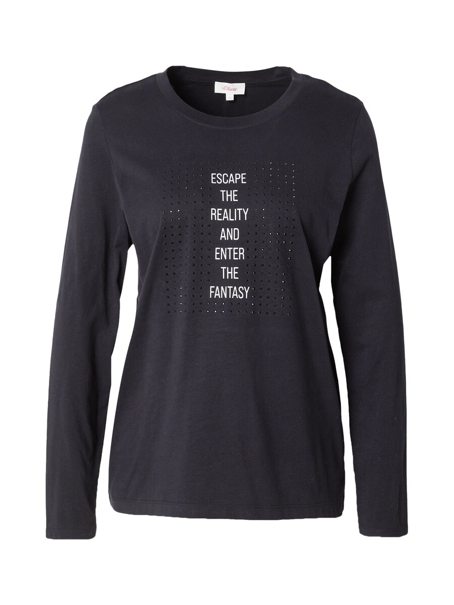 Рубашка s.Oliver, черный
Рубашка s.Oliver, черный