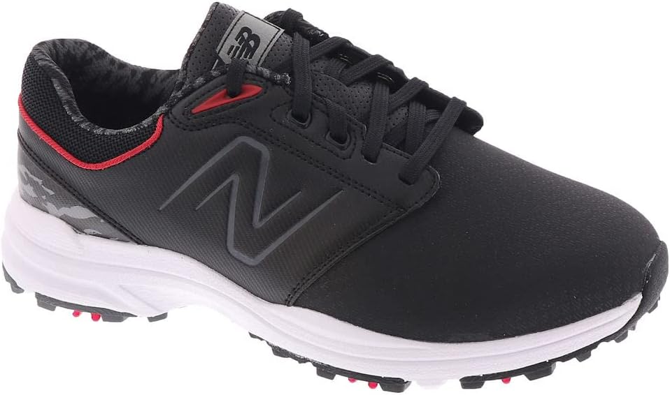 Кроссовки для гольфа New Balance Mens Brighton, Black
Кроссовки для гольфа New Balance Mens Brighton, Black