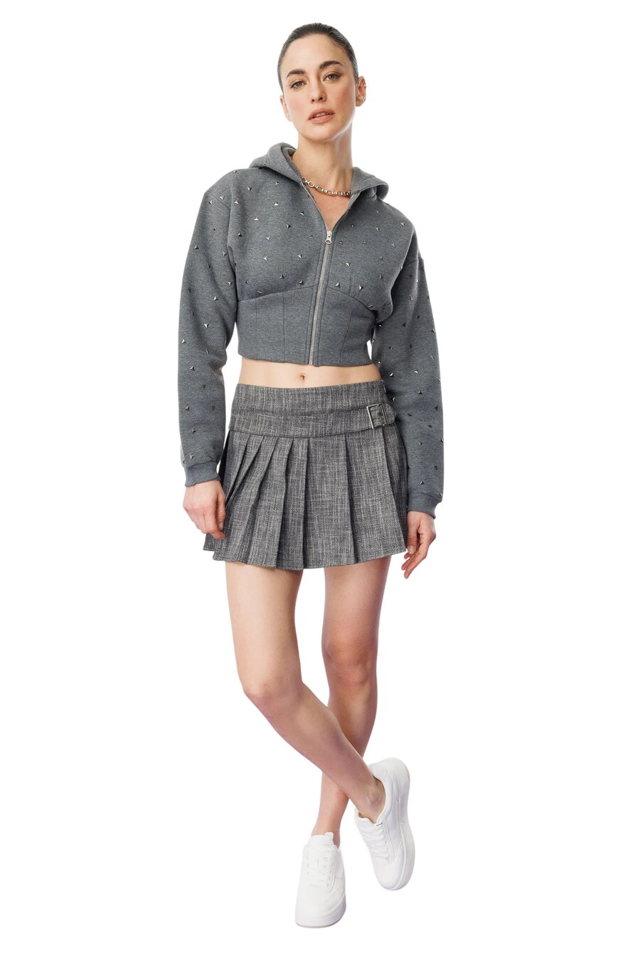 Юбка No Matter What, серый
Юбка No Matter What, серый