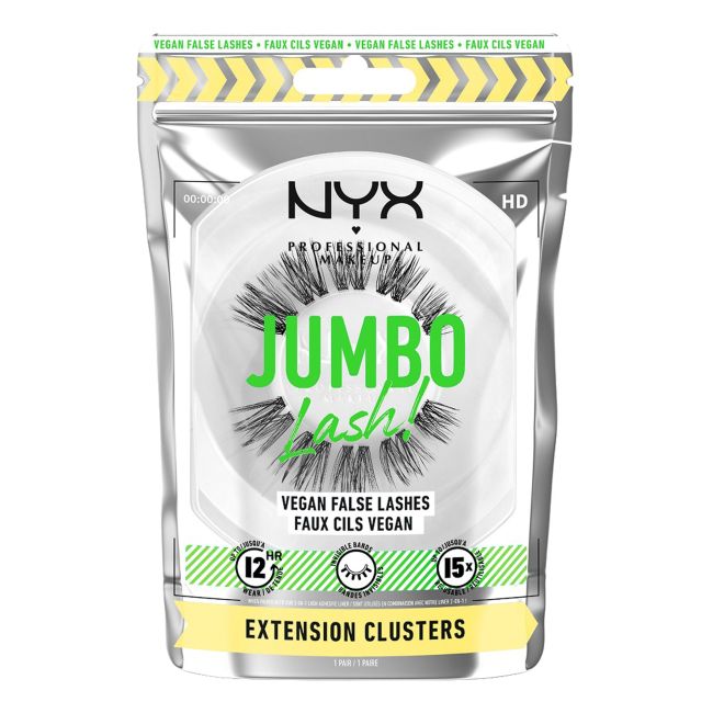 Огромные ресницы! накладные ресницы NYX Professional Makeup, цвет extension clutters
Огромные ресницы! накладные ресницы NYX Professional Makeup, цвет extension clutters