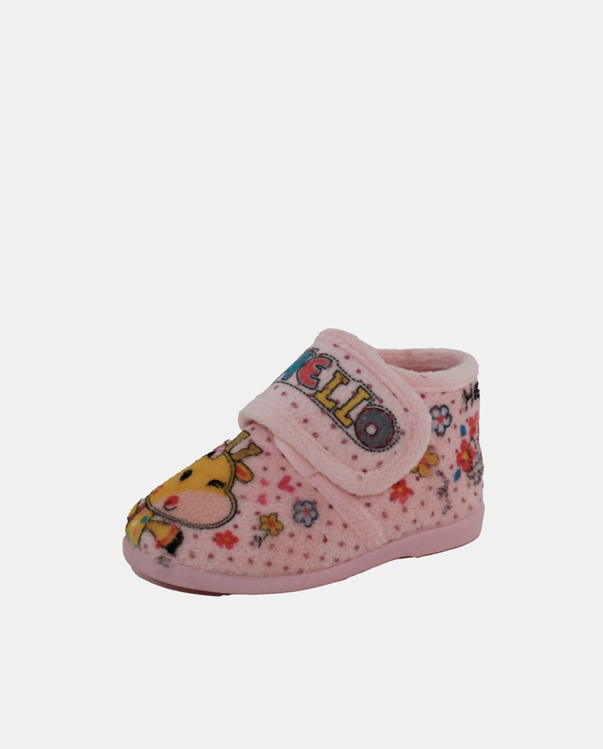 Домашние тапочки с сублимацией жирафа Vulladi, светло-розовый
Домашние тапочки с сублимацией жирафа Vulladi, светло-розовый