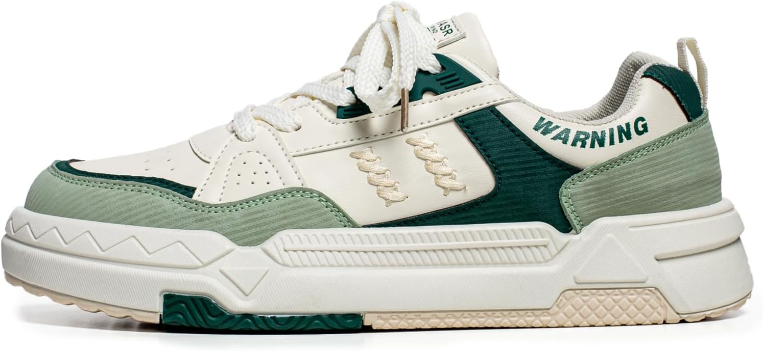 Мужские кроссовки с контрастными цветами: стильный дизайн повседневной обуви, удобная толстая подошва- модный повседневный стиль, подходящий для ежедневной носки, уличного образа и сочетания с городской модой Khwfjas, зеленый
Мужские кроссовки с контрастными цветами: стильный дизайн повседневной обуви, удобная толстая подошва- модный повседневный стиль, подходящий для ежедневной носки, уличного образа и сочетания с городской модой Khwfjas, зеленый