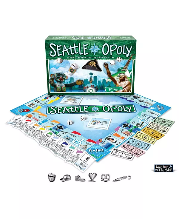 Настольная игра Seattle-Opoly Late For The Sky, multi
Настольная игра Seattle-Opoly Late For The Sky, multi