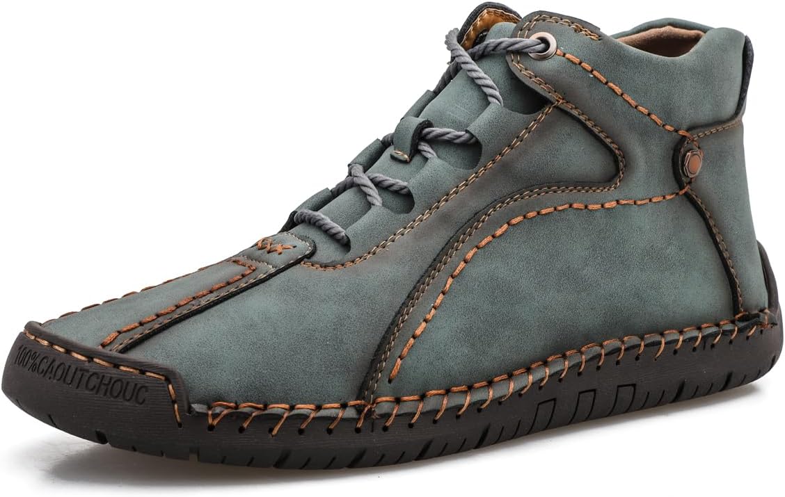 Мужские походные ботинки Dacnakby Легкие ботинки с шнуровкой Верх из кожи Резиновая подошва Черные ботинки Для активного отдыха и повседневного ношения
Мужские походные ботинки Dacnakby Легкие ботинки с шнуровкой Верх из кожи Резиновая подошва Черные ботинки Для активного отдыха и повседневного ношения