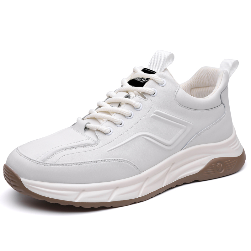 Jinho Мужские повседневные туфли низкие серо-коричневые с белым, цвет White
Jinho Мужские повседневные туфли низкие серо-коричневые с белым, цвет White