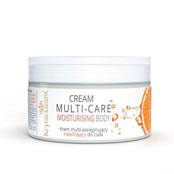 Многофункциональный увлажняющий крем для тела, 200 г Krynickie Spa
Многофункциональный увлажняющий крем для тела, 200 г Krynickie Spa