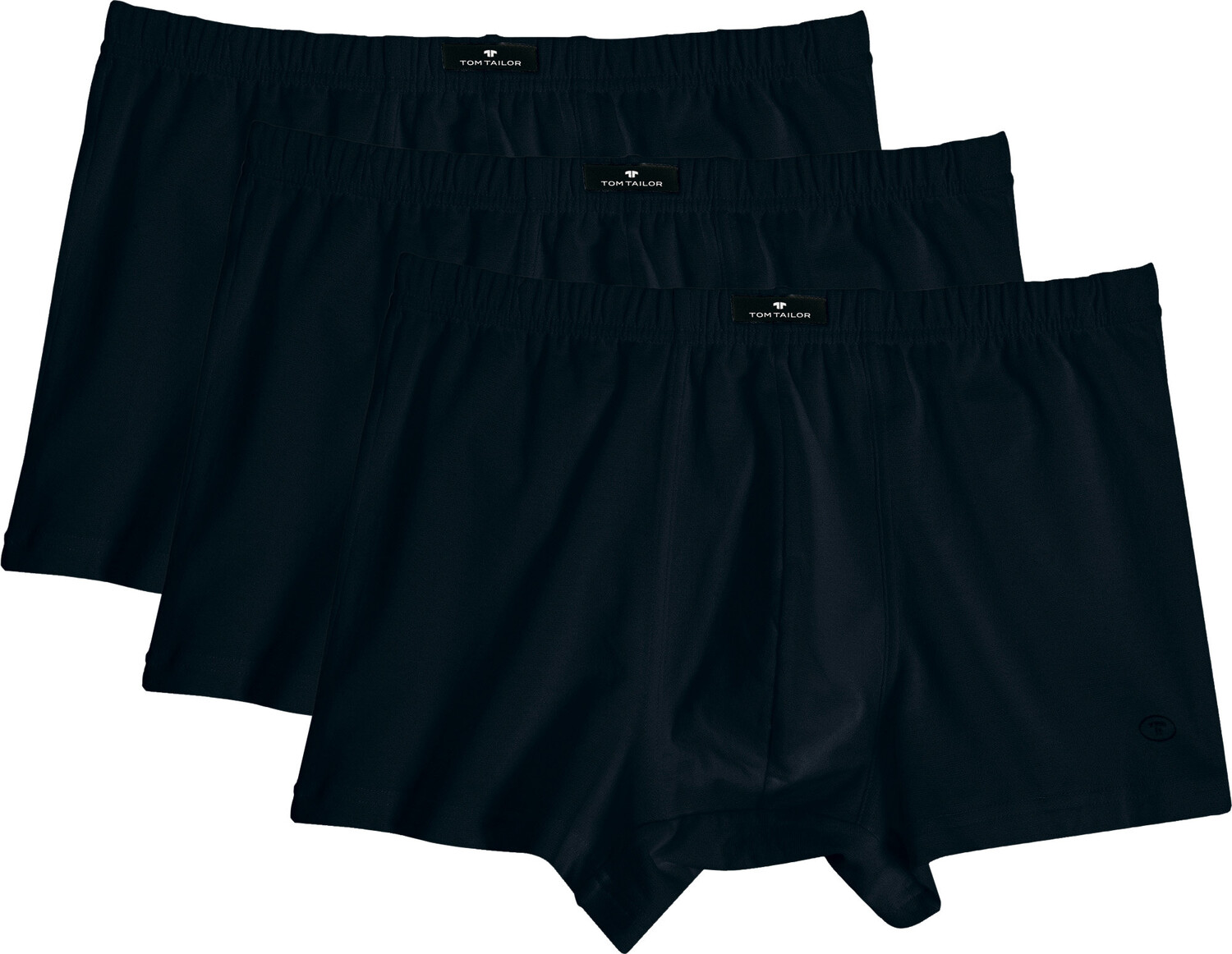 Трусы Tom Tailor Pants 3er Pack, черный
Трусы Tom Tailor Pants 3er Pack, черный