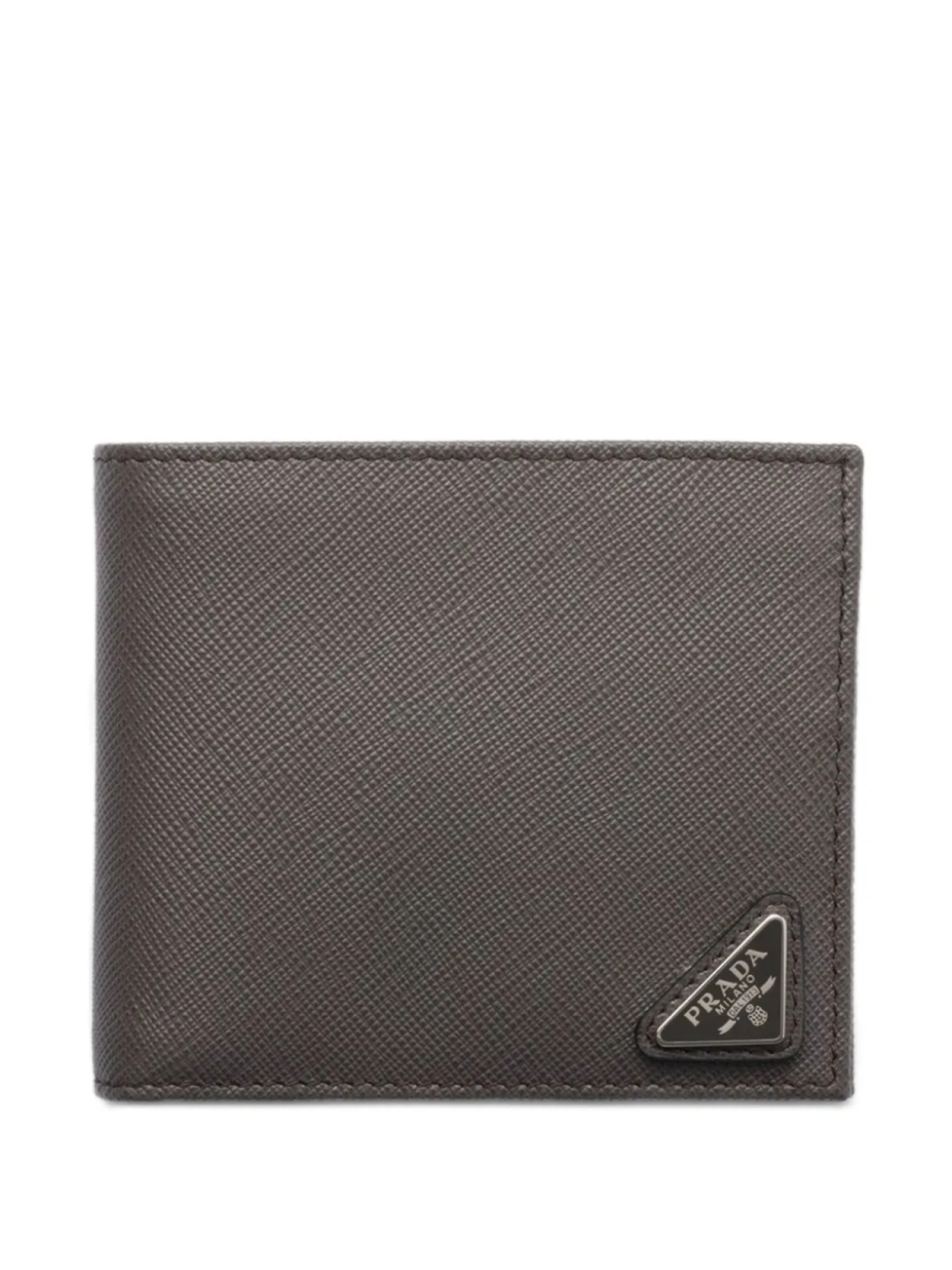 Prada фактурный бумажник, серый
Prada фактурный бумажник, серый