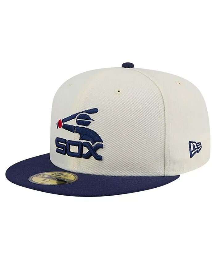 Мужская белая кепка Chicago White Sox Cooperstown Collection Chrome 59FIFTY New Era, белый
Мужская белая кепка Chicago White Sox Cooperstown Collection Chrome 59FIFTY New Era, белый