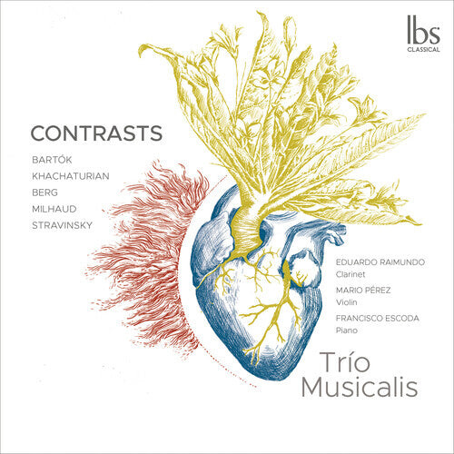 CD диск Contrasts / Various: Contrasts
CD диск Contrasts / Various: Contrasts