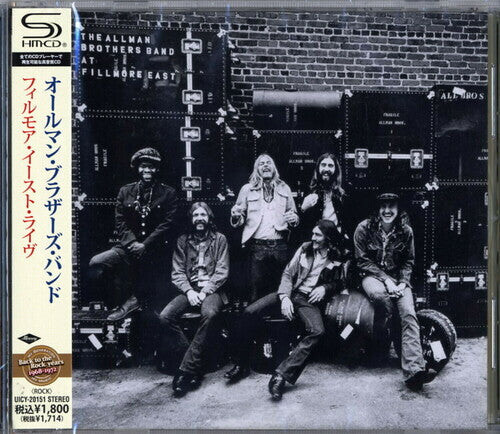 CD диск Allman Brothers Band: Allman Brothers Live at Fillmore East (SHM-CD)
CD диск Allman Brothers Band: Allman Brothers Live at Fillmore East (SHM-CD)