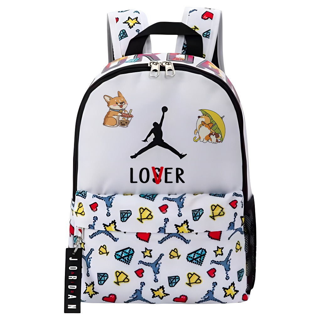 Jordan Полиэстеровый рюкзак женский белый, Corgi
Jordan Полиэстеровый рюкзак женский белый, Corgi