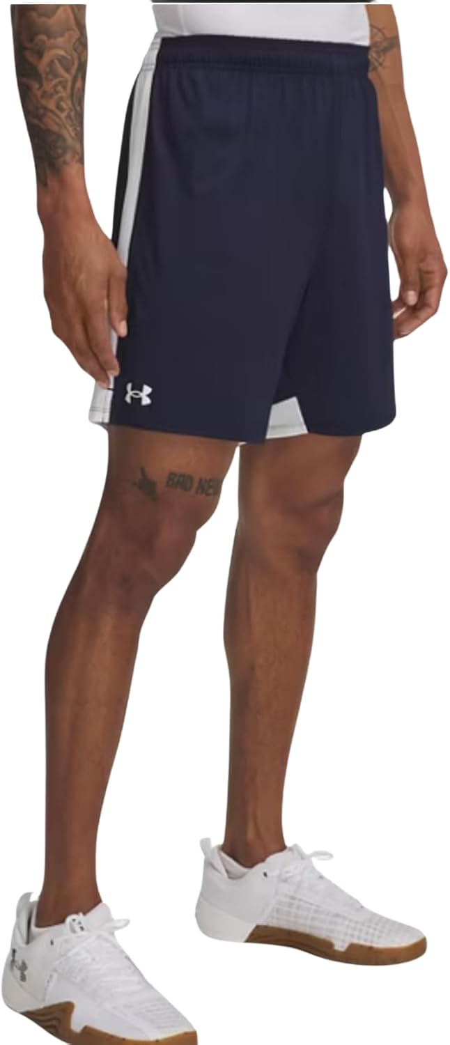 Мужские шорты Under Armour Train Stretch 2.0, (410) Midnight Navy/White
Мужские шорты Under Armour Train Stretch 2.0, (410) Midnight Navy/White