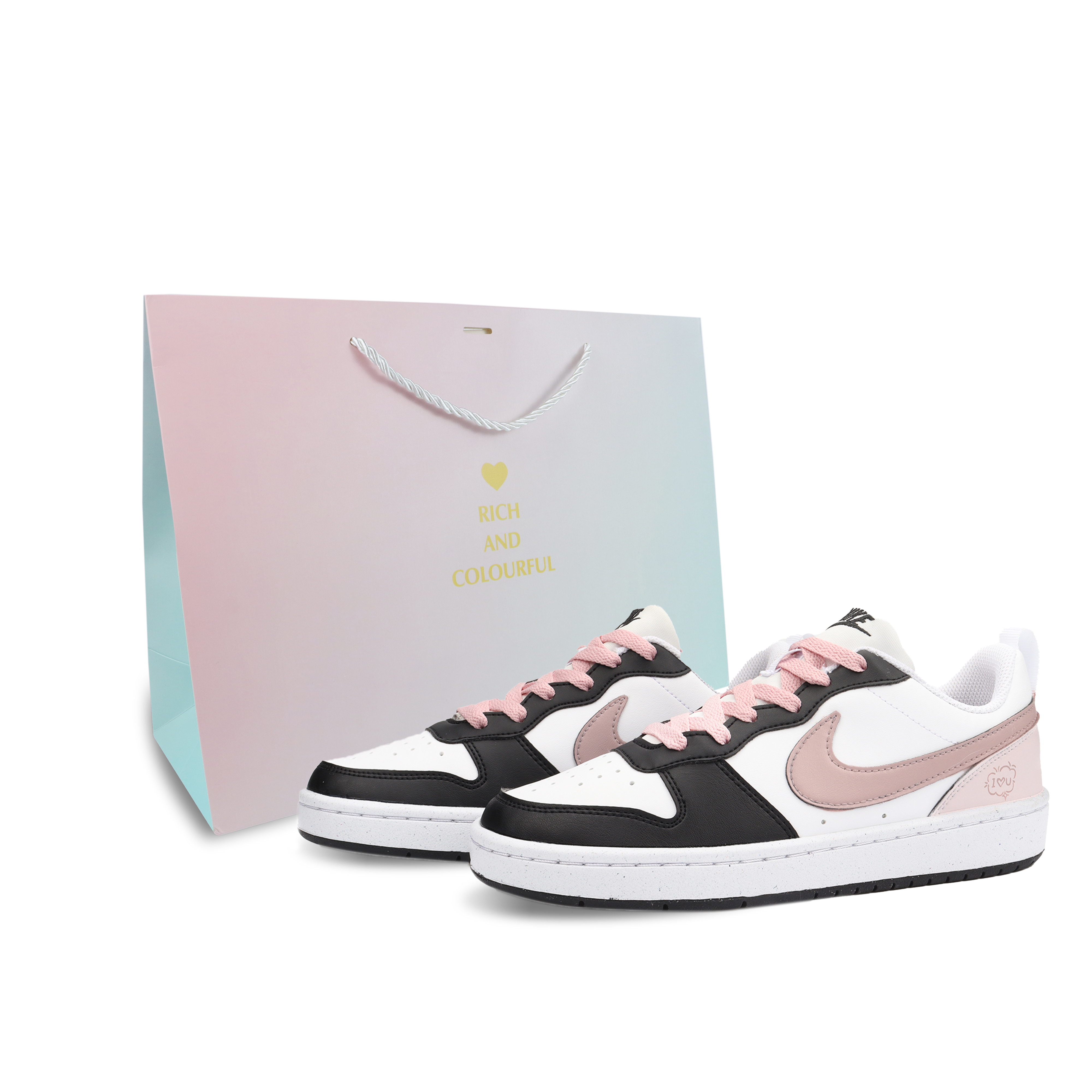 Детские скейтерские кроссовки Court Borough для младших школьников Nike, черный/розовый
Детские скейтерские кроссовки Court Borough для младших школьников Nike, черный/розовый