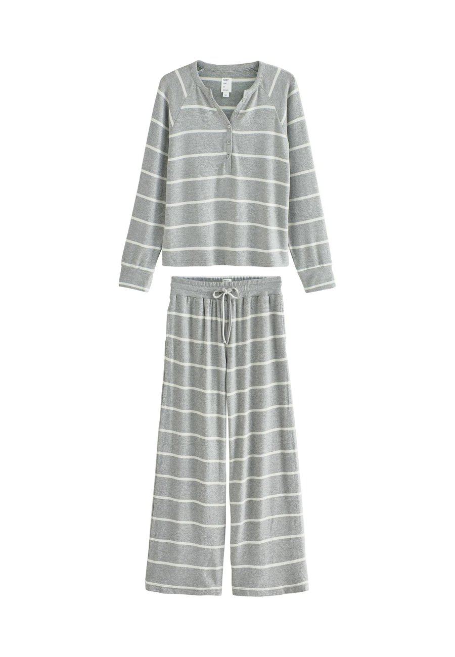 Пижамный комплект Next SET, Grey Stripe/Grey
Пижамный комплект Next SET, Grey Stripe/Grey