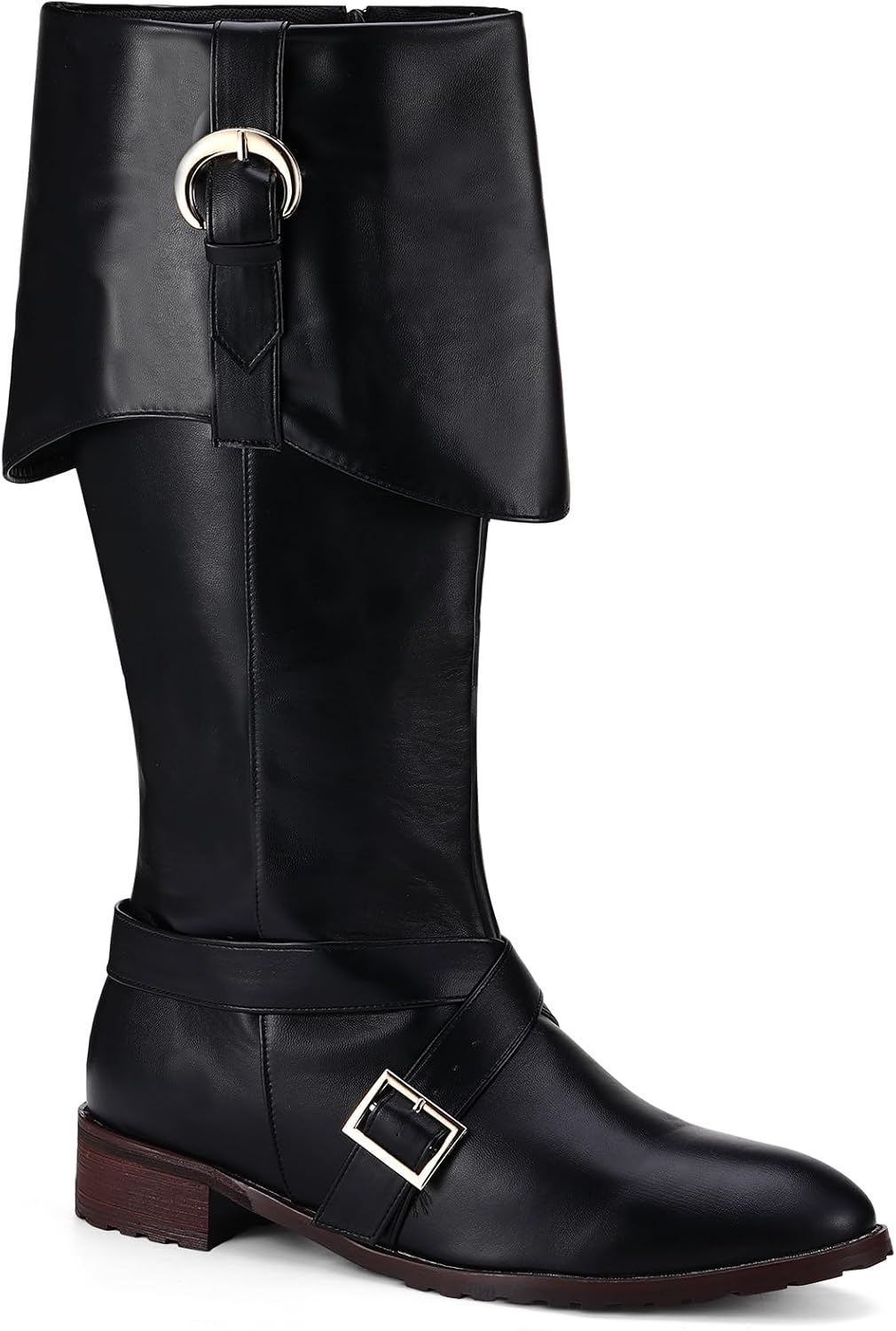 Пиратские ботинки Jiuguva для мужчин, средневековые и ренессансные сапоги, костюм на Хэллоуин, карибские кожаные длинные ботинки для женщин, для верховой езды и косплея, черный
Пиратские ботинки Jiuguva для мужчин, средневековые и ренессансные сапоги, костюм на Хэллоуин, карибские кожаные длинные ботинки для женщин, для верховой езды и косплея, черный