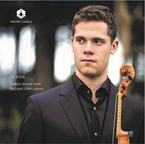 CD диск Faure / Poulenc / Ravel / Smart / Uttley: La Voix
CD диск Faure / Poulenc / Ravel / Smart / Uttley: La Voix