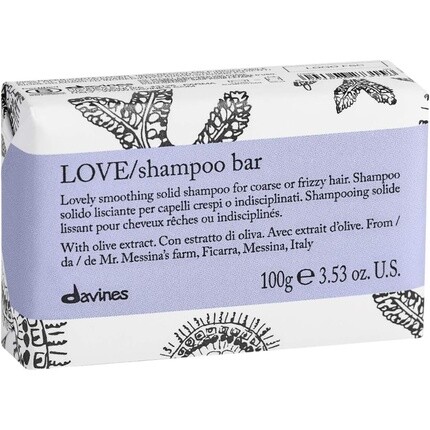 Davines Love Шампунь-батончик 100г
Davines Love Шампунь-батончик 100г