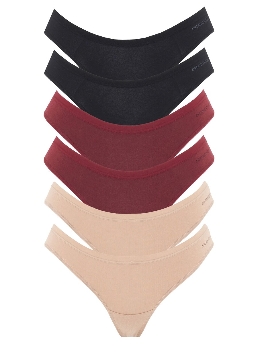 Трусики Organication, Mixed Colors
Трусики Organication, Mixed Colors
