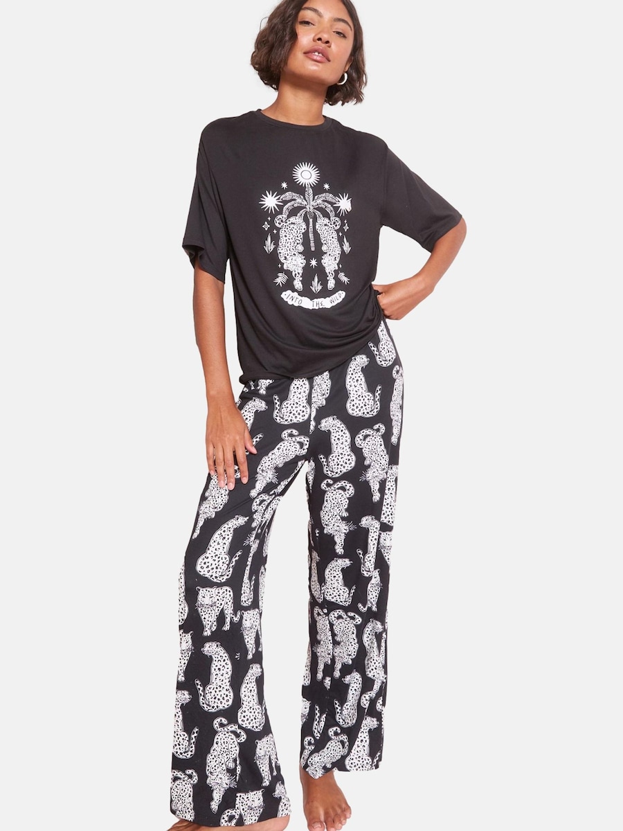 Пижама Friends Like These, черный
Пижама Friends Like These, черный