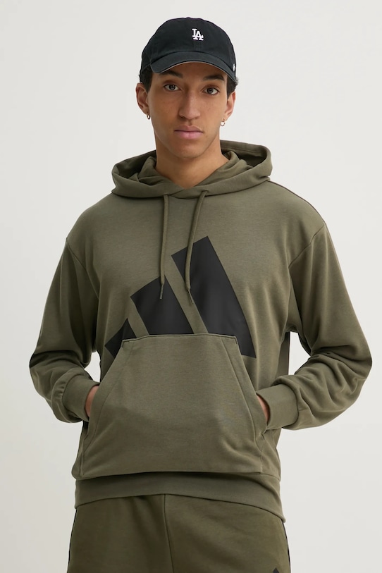 Толстовка Essentials Adidas, зеленый
Толстовка Essentials Adidas, зеленый