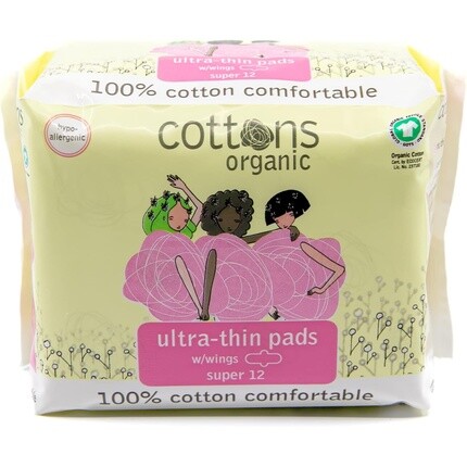 Ультратонкие прокладки Super 100% органический хлопок Гипоаллергенные Биоразлагаемые Cottons
Ультратонкие прокладки Super 100% органический хлопок Гипоаллергенные Биоразлагаемые Cottons