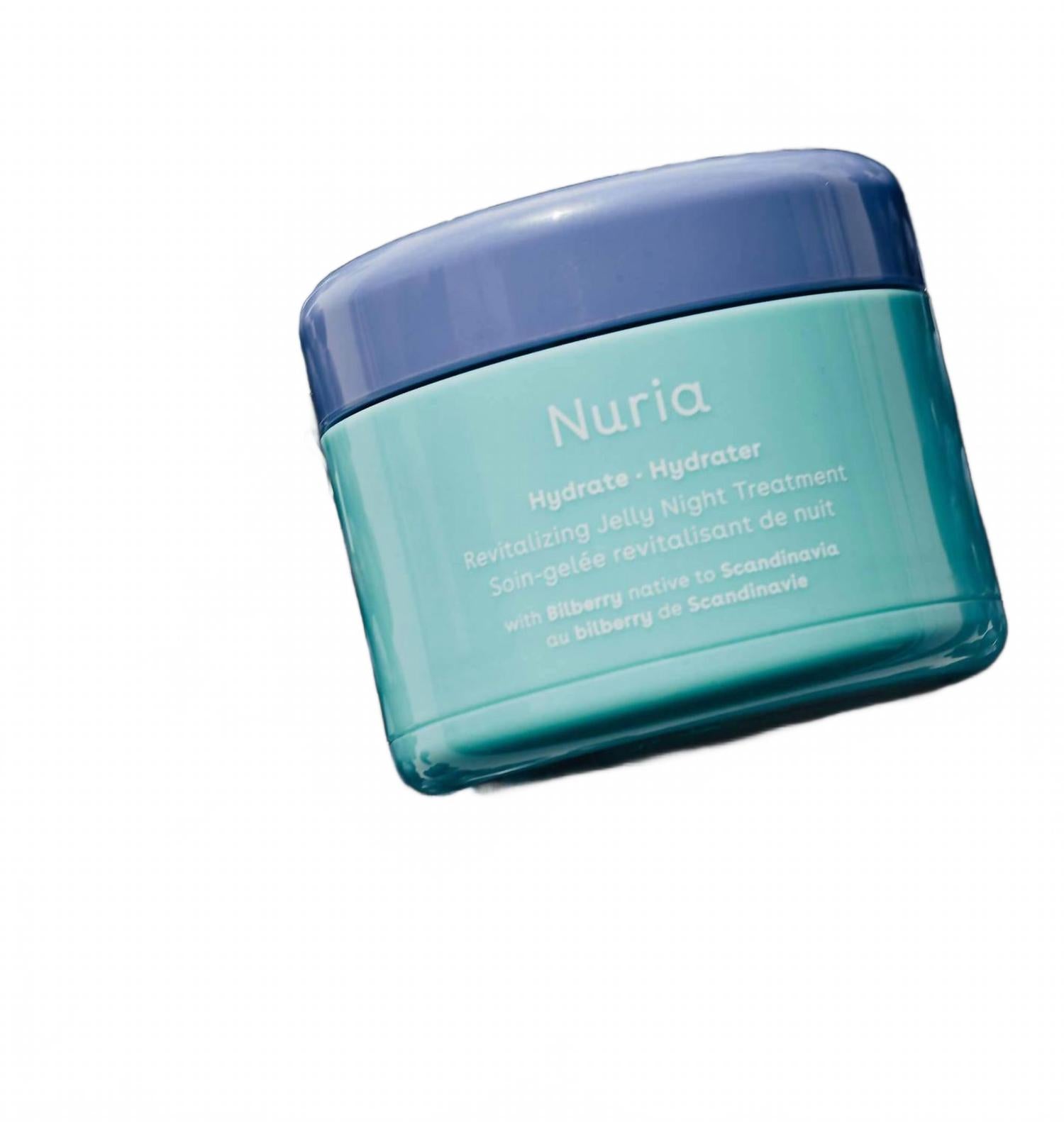 Beauty Hydrate Revitalizing Jelly Night Treatment с черникой Nuria, черный
Beauty Hydrate Revitalizing Jelly Night Treatment с черникой Nuria, черный