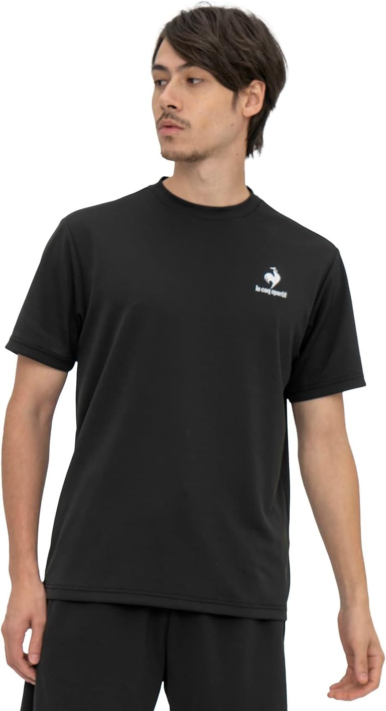 Футболка с коротким рукавом Le Coq Sportif, влагоотводящая, быстросохнущая, с защитой от УФ-излучения, эластичная, цельная, унисекс, подходит для бега, тренировок, тенниса и взрослых
Футболка с коротким рукавом Le Coq Sportif, влагоотводящая, быстросохнущая, с защитой от УФ-излучения, эластичная, цельная, унисекс, подходит для бега, тренировок, тенниса и взрослых