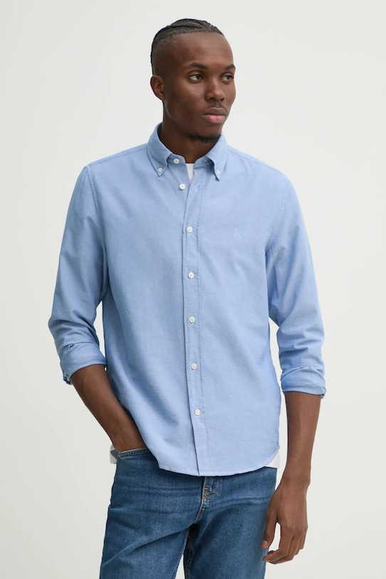 Хлопковая рубашка Marc O'Polo, синий
Хлопковая рубашка Marc O'Polo, синий