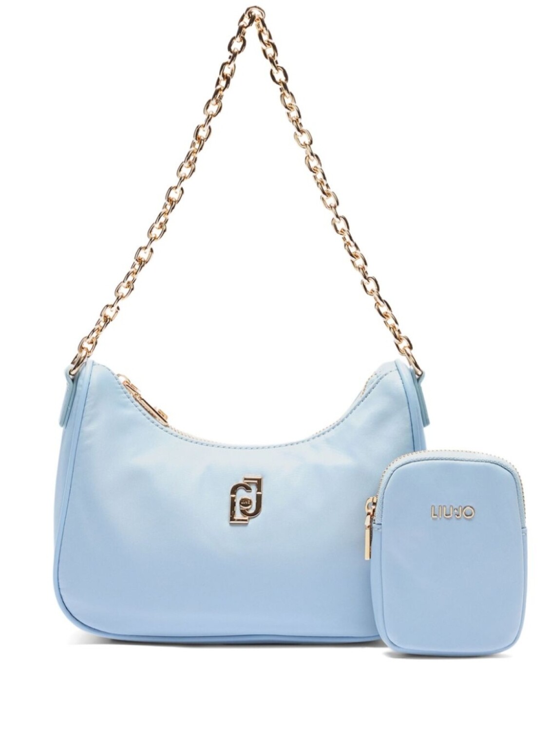 Сумка на плечо с логотипом LIU JO, синий
Сумка на плечо с логотипом LIU JO, синий